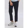 Navy One Tuck Slacks