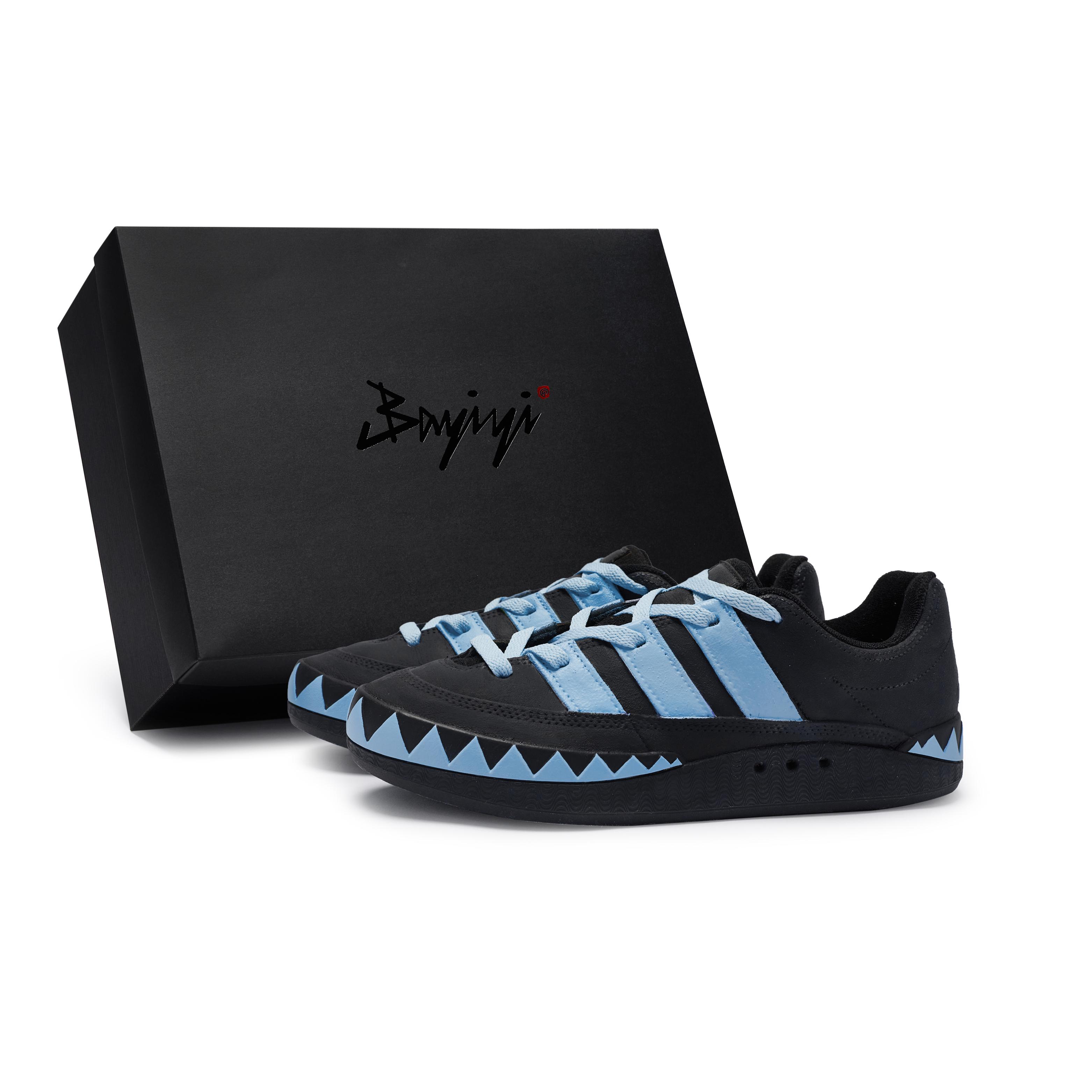 Adidas Originals Adimatic Skateboard Shoes Unisex Low top Blue IE7363(Team80-S-BOX) 36