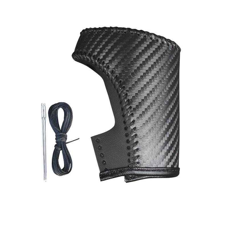 Chevrolet 16-20 Malibu, XL, Equinox & New Cruze Genuine Leather Gear Shift Knob Cover