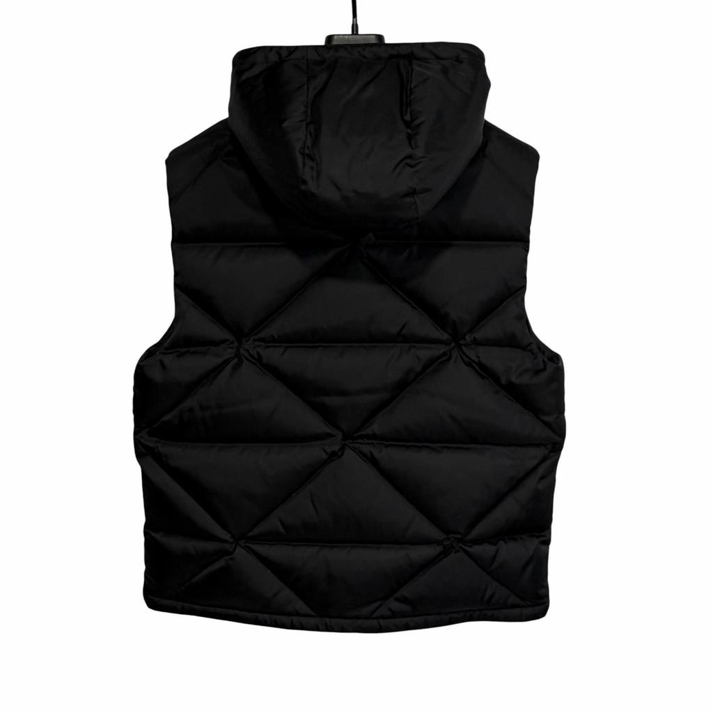 Prada RE-NYLON® Jacket Black Men's Size M Model SGB804