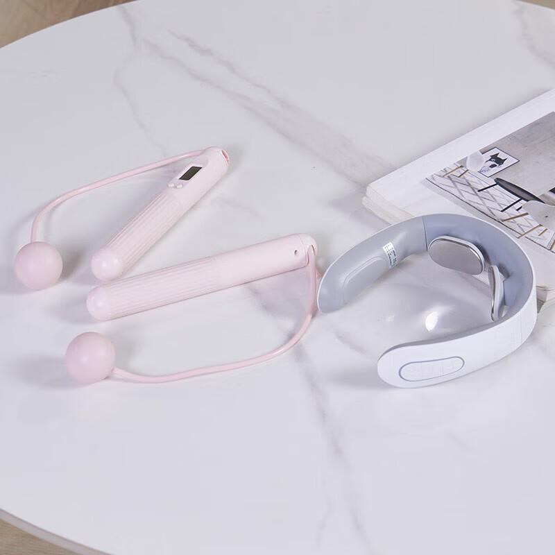 Smart Neck Massager & Jump Rope Gift Set