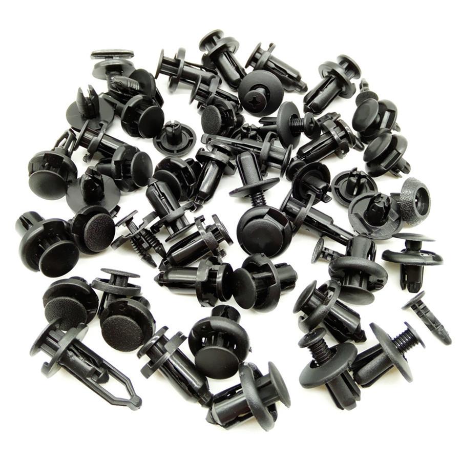 210 Mixed Size Plastic Clips+50 Pcs Fasteners Bumper Fender Liner Retainer Rivet