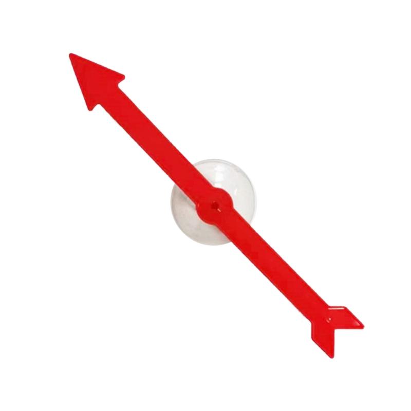 

Пластиковий Спіннер зі стрілками для вечірок та класних занять Весела гра, приз, іграшка для сімейних та освітніх розваг 1