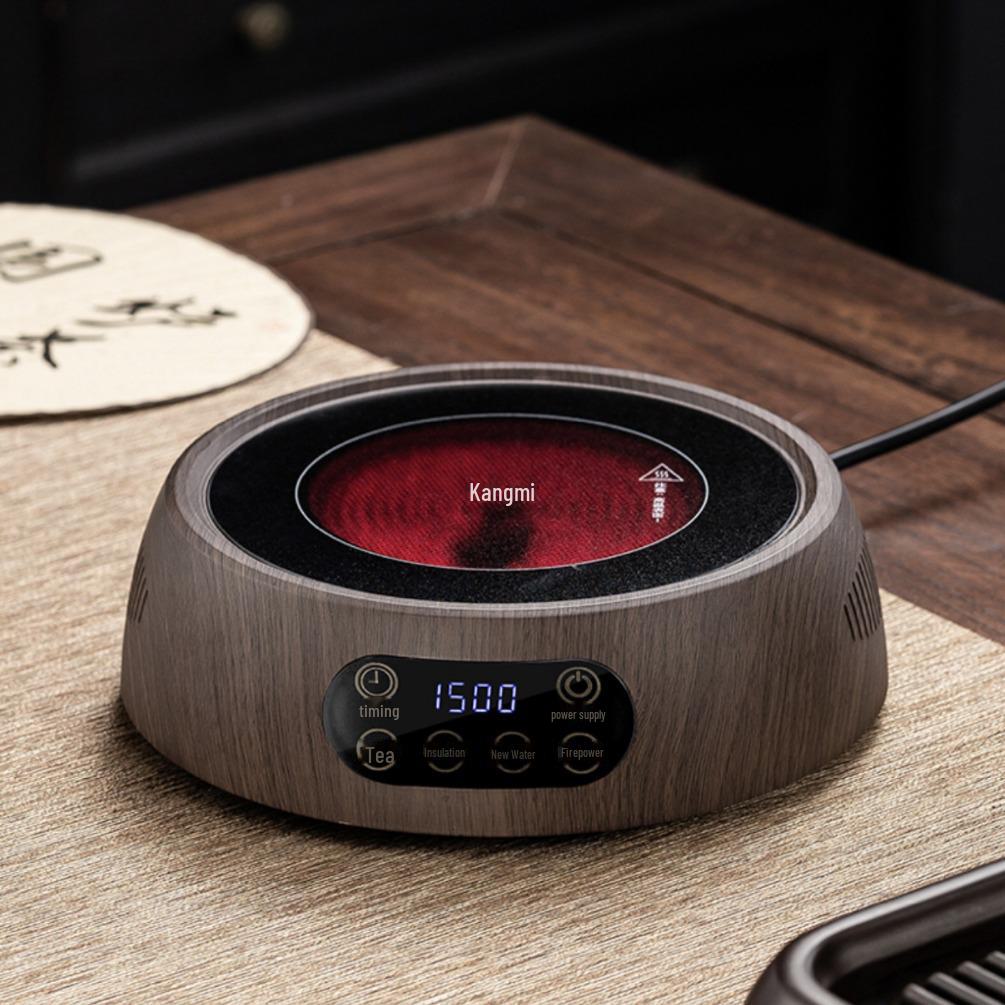 Kangmi 1500W Smart Electric Ceramic Tea Brewing Stove mit Geschenkpaket