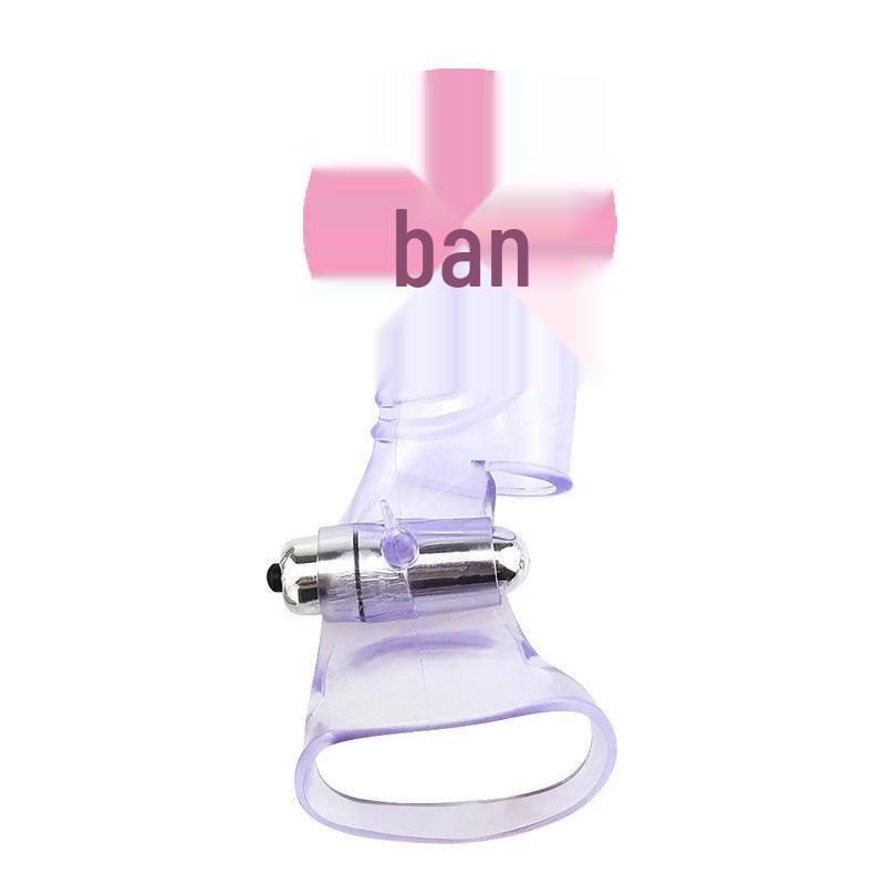 Vibrating Finger Sleeve Couples Massager - Fun Adult Toy