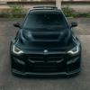 Car Front Bumper Lip For BMW 2 Series M2 G87 2023+ Splitter Spoiler Blade Diffuser Protection Plate Exterior Upgrade Decoration
