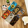 Sunflower Pattern Phone Case For iPhone 17, 16,15,14,13,12,11 Plus,Pro Max, Others Soft Silicone Black Cover