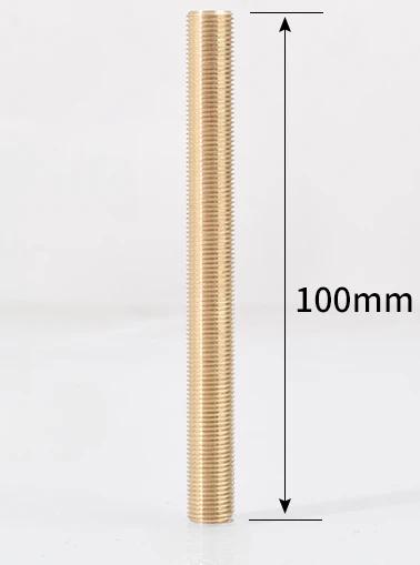 1/8" 1/4" 3/8" 1/2" 3/4" Gwint zewnętrzny BSP Pełny gwint Przedłużana złączka mosiężna do przepustnicy zbiornika wody Złączka przyłączeniowa Dom Ogród