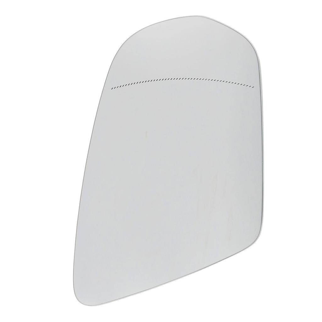 Front Right Door Mirror Glass 0998100016 Side Wing Mirror Heated Glass Replacement for Mercedes‑Benz C‑CLASS E‑CLASS