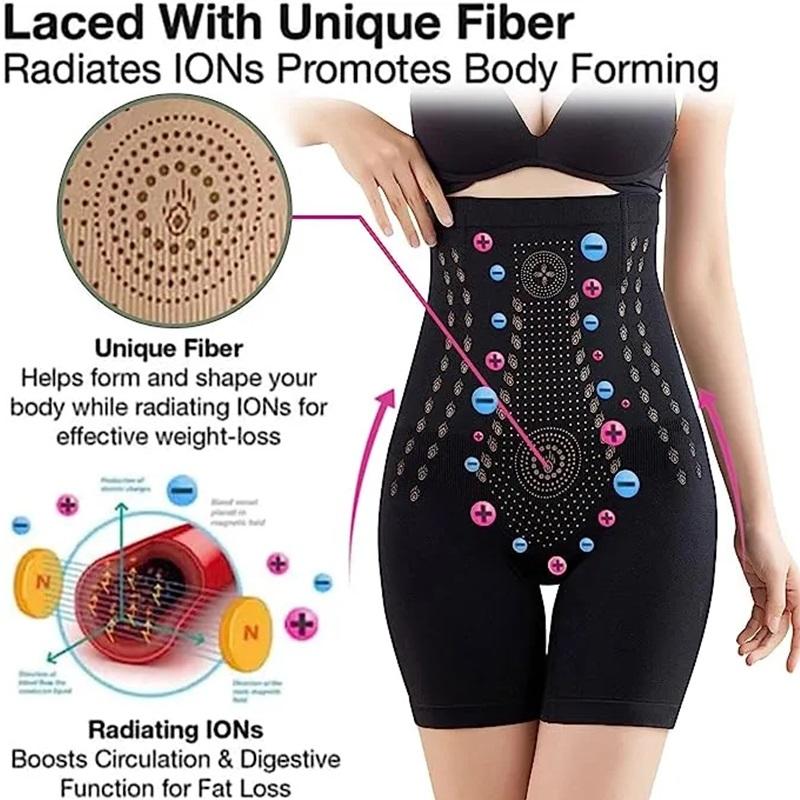 High Waist Shaper Panties Women's Tummy Control Body Shaper Shorts for Lady Breathable Tightening Shaping-Short Brilliant Corset
