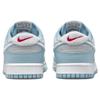 Nike Dunk Low 'Fleece Swoosh   Light Blue' Skate Shoes Sneakers FB1871-011