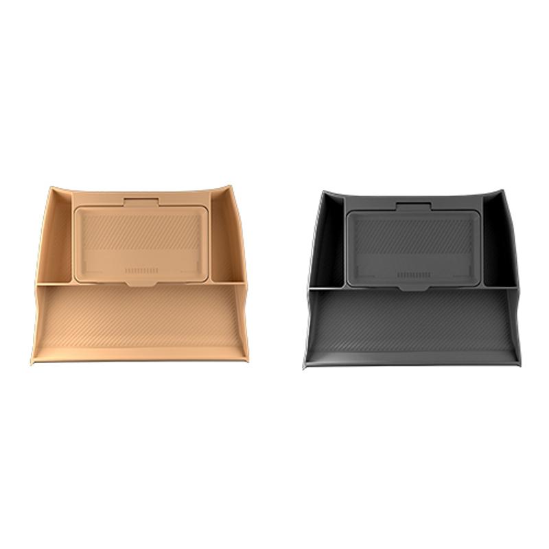 Car Upgrade For BYD Leopard 8 2025 Center Console Silicone Pad, Non-Slip Storage Tray ert Car Interior Accessories