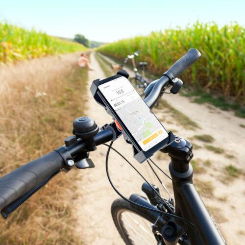 360 Universal Bicycle Mount Holder Handlebar Mobile Phone Smartphone Stand