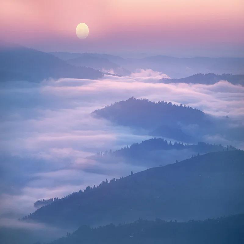 Воздушный шар с изображением вершины горы — фото 5