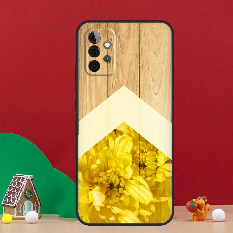 NATURE WOOD PRINTS Case For Samsung Galaxy A36 A56 A06 A13 A53 A32 A12 A22 A52 A35 A17 A16 A55 A15 A54 A34 A14