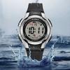 Top Brand New Men's Sports Electronic Watch Student Multifunctional Waterproof Luminous Alarm Date Seismic Fall-Resistant Watch