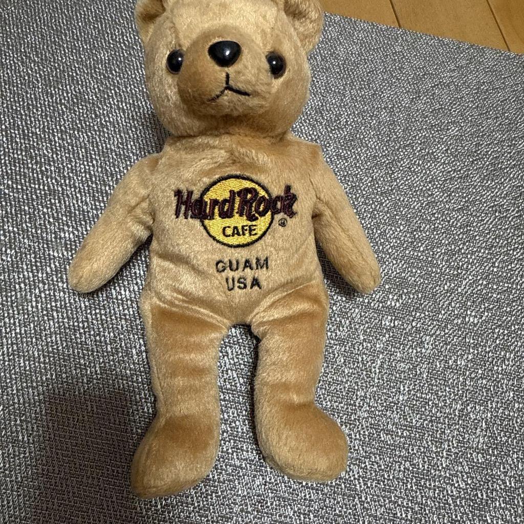 [USED] Hard Rock Cafe Guam Limited Edition Teddy Bear