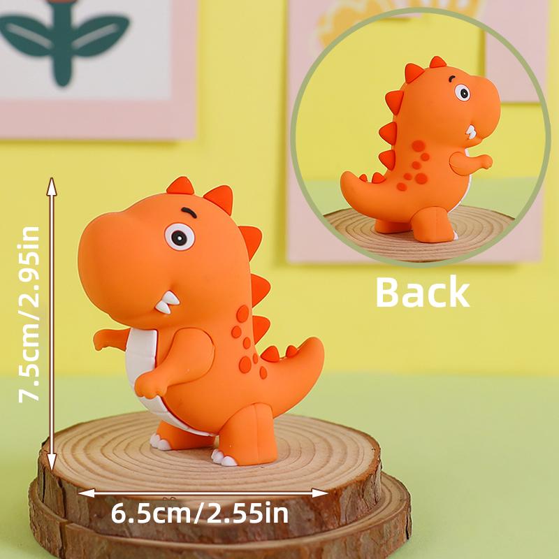 3D Jurassic Dinosaur Cake Decoration Tyrannosaurus Rex Triceratops Pterosaur Kids Happy Birthday Party Cake Ornaments Decoration