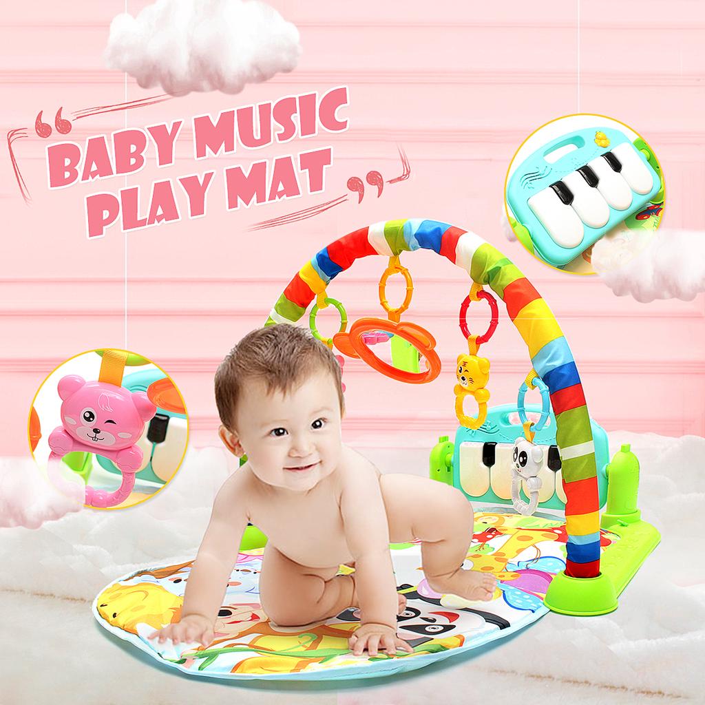 musical play mat for baby