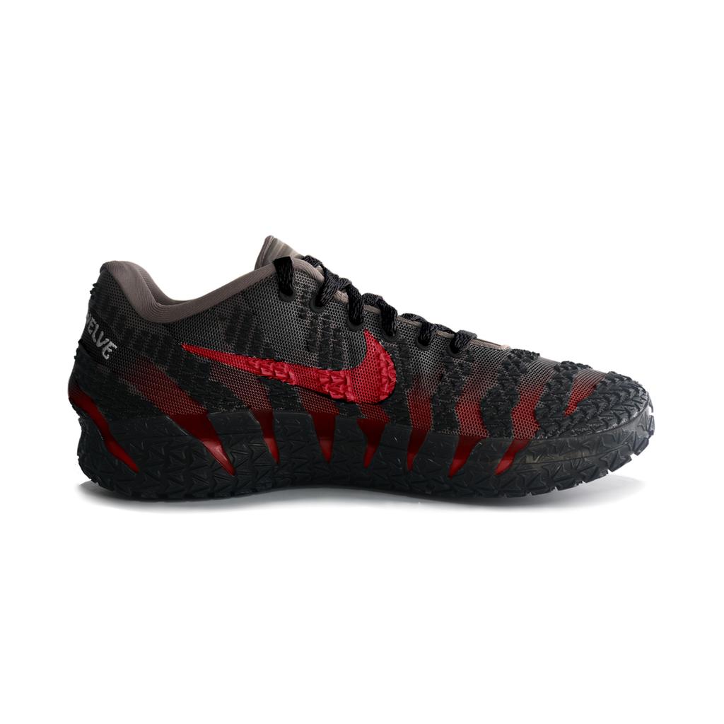 Nike Ja Morant 3 Blood Pools Abrasion Resistant Abrasion Resistant Low Top Basketball Shoes Men's Red Gray HF2794-200(Team296-)
