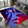 D-Demon Slayer Anime Kamado Nezuko Tanjirou 3D Carpet Rug Art for Room Decor Home Bedroom Gifts Fans Area Rug Non-slip Floor Mat