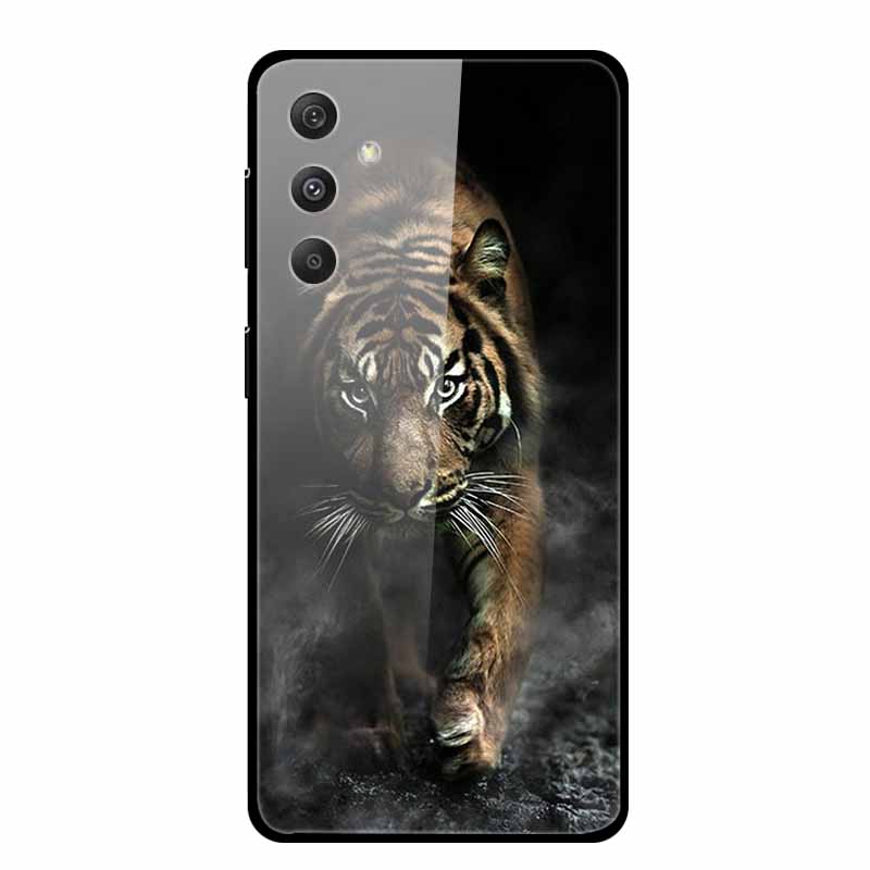 For Samsung Galaxy S25 Plus Case Hard Back Cover Tempered Glass Case For Samsung S25 Plus M55 A16 5G Phone Case Soft TPU Bumper