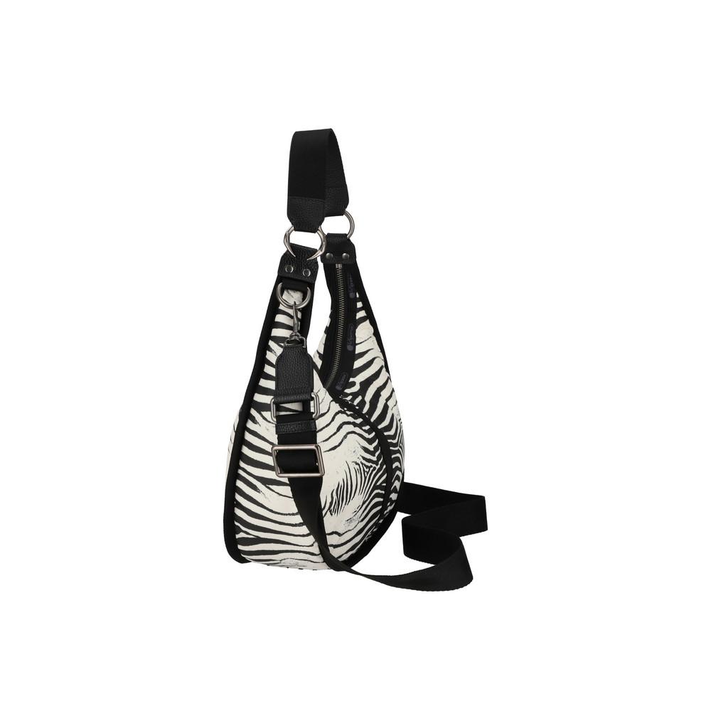 Lesportsac Mini Zebra Bologna Medium Shoulder Bag [5239.Ho15]