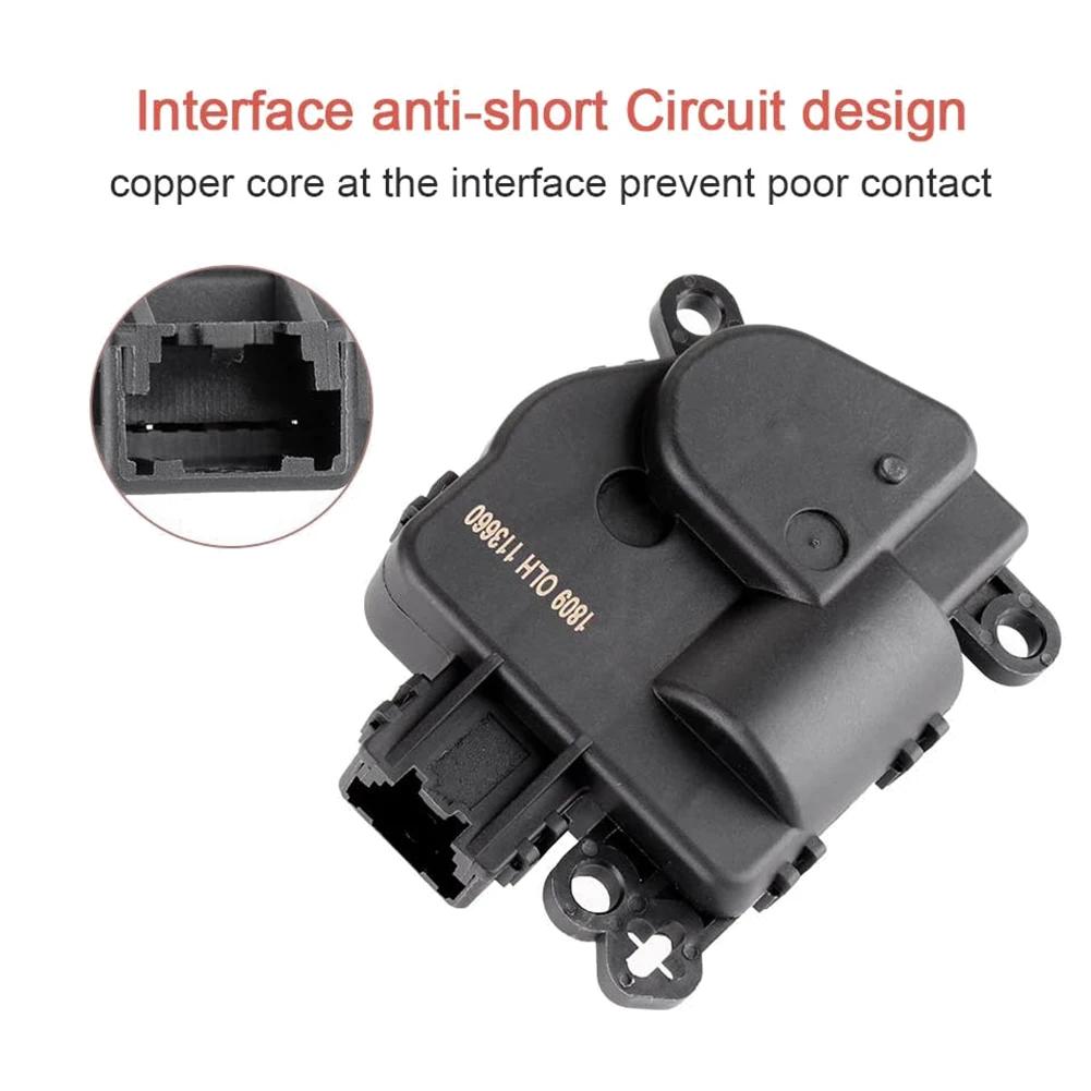 HVAC Heater Blend Air Door Actuator Heater Controls BE8Z19E616A 604-251 for Ford Fiesta 2011 2012 2013 2014 2015 2016 2017 2018
