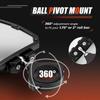 High Quality Rearview Mirror Side View Mirrors Backup Mirrors Adjustable Side Mirror Lights Rearview Mirror For  Can AM Maverick X3