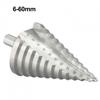 6-60mm Step Drill Bit Ladder Structure Metal Hole Cutter