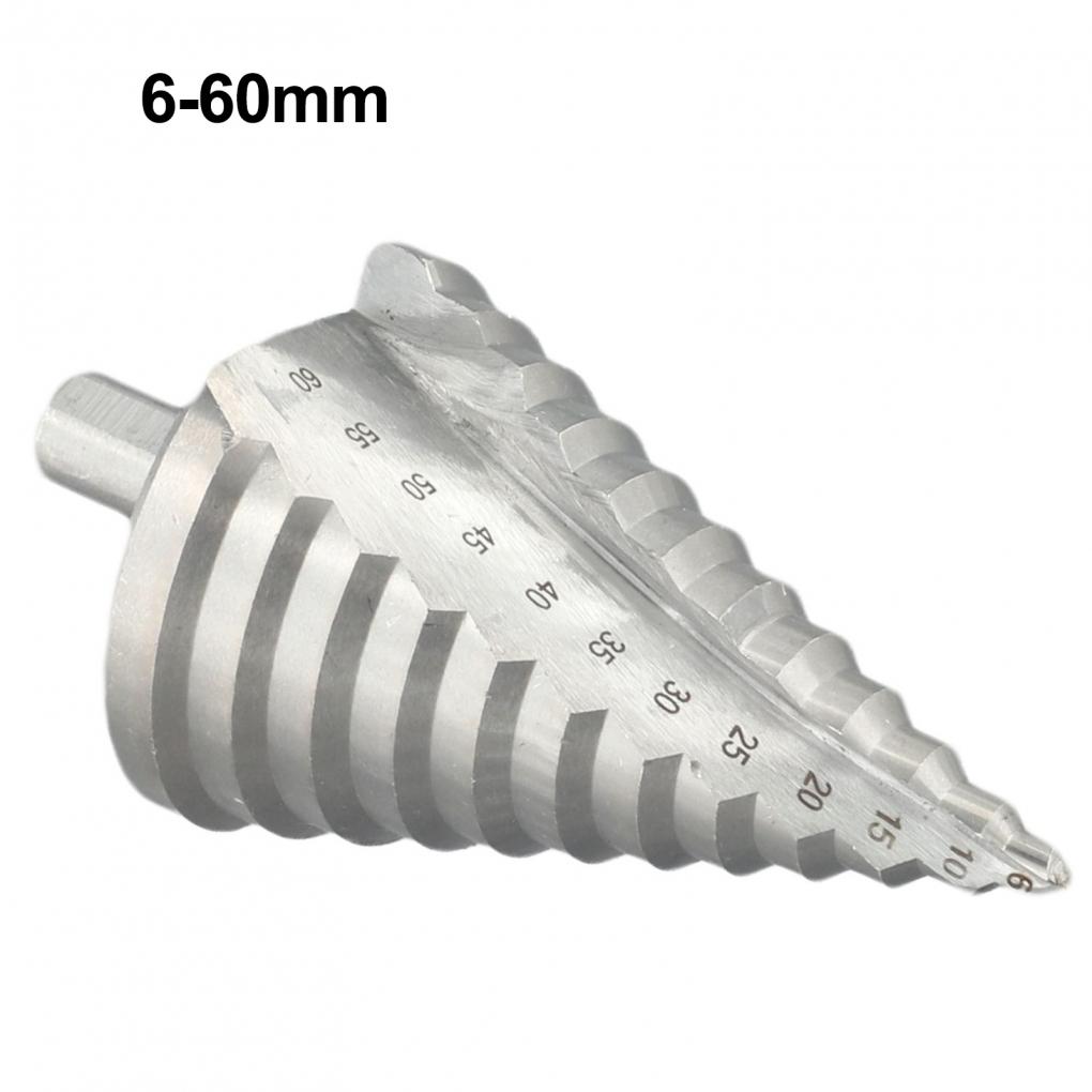 6-60mm Step Drill Bit Ladder Structure Metal Hole Cutter