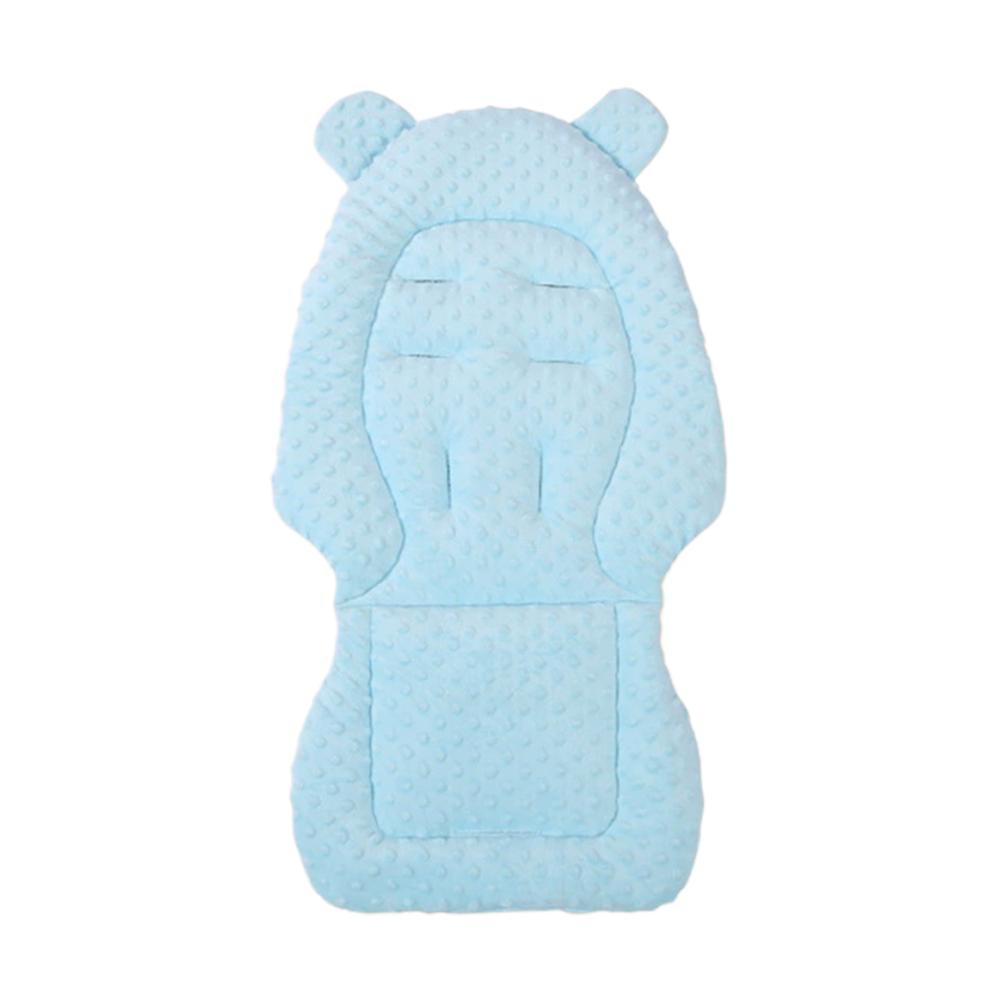 Comfortable Cotton Baby Stroller Pads Four Seasons General Soft Seat Cushion Child Cart Seat Mat Kids Pushchair Cushion