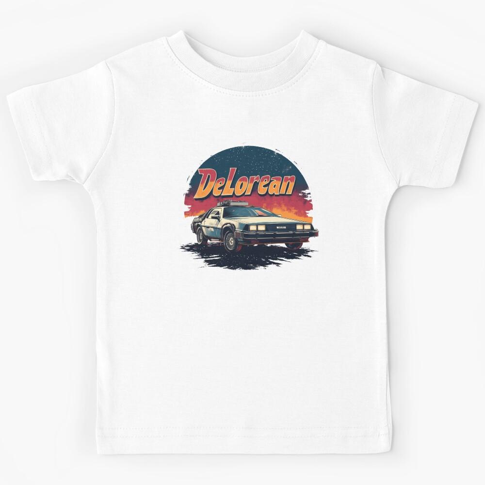 Delorean Kids T-Shirt 100