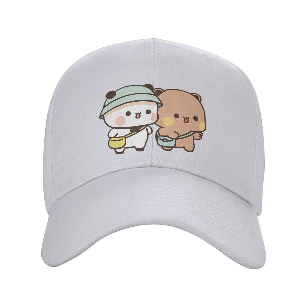 Bubu and Dudu Going to Work Together Baseball Cap Fitted Retro Hip Hop Hats Summer FeUnisex Unisex Outdoor Gym Baseball Caps