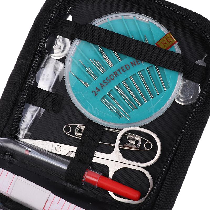 Kit de cusut portabil complet cutie de cusut DIY broderie manuală set de instrumente de cusut călătorie acasă instrumente accesorii de cusut