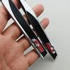 2026 Hot Sticker 2pcs 3D Metal Car Letters Logo Rline Fender Side Wing Sticker Emblem Badge For Volkswagen VW Golf 6 7 8 MK6 MK7