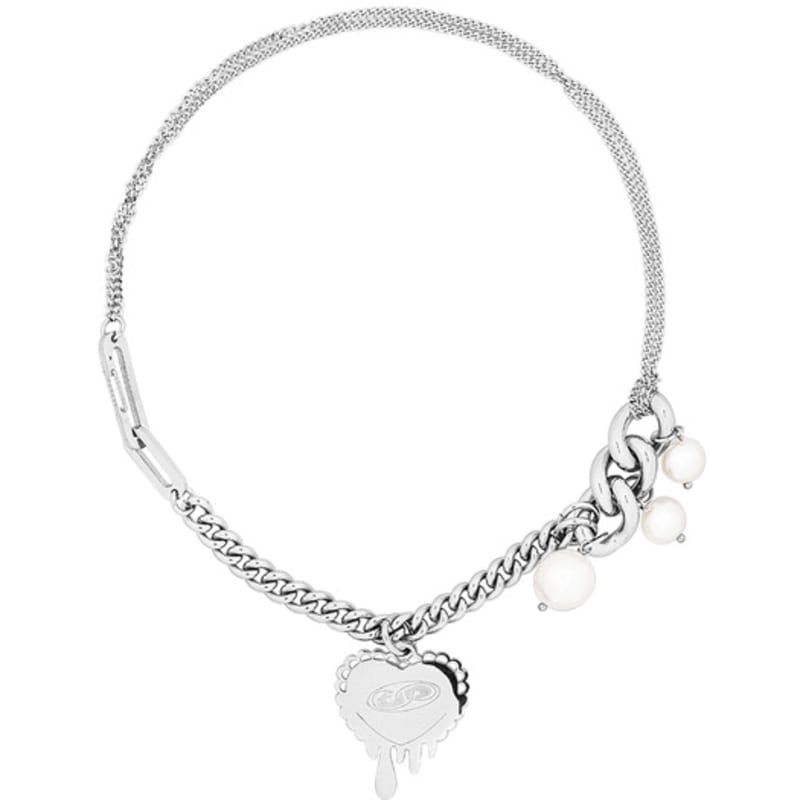 SENTIMENTS NO.505 [SILVER] NECKLACE