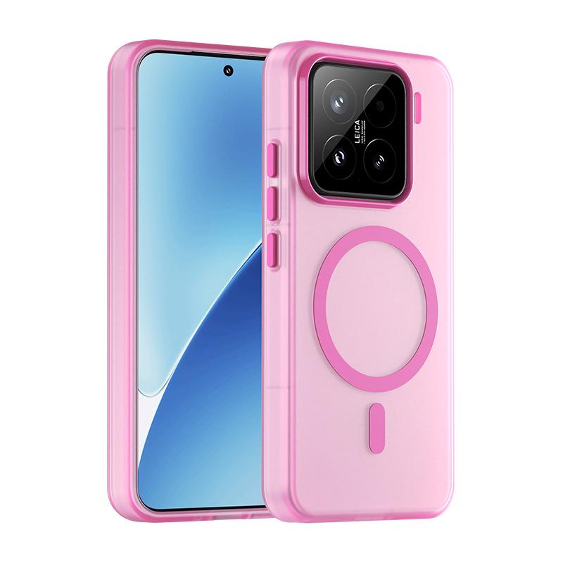 Applicable To Xiaomi Mi 11 Mobile Phone Case Xiaomi11pro Magnetic Suction Case Anti-drop Matte Skin Feeling Wireless All-inclusive Anti-drop