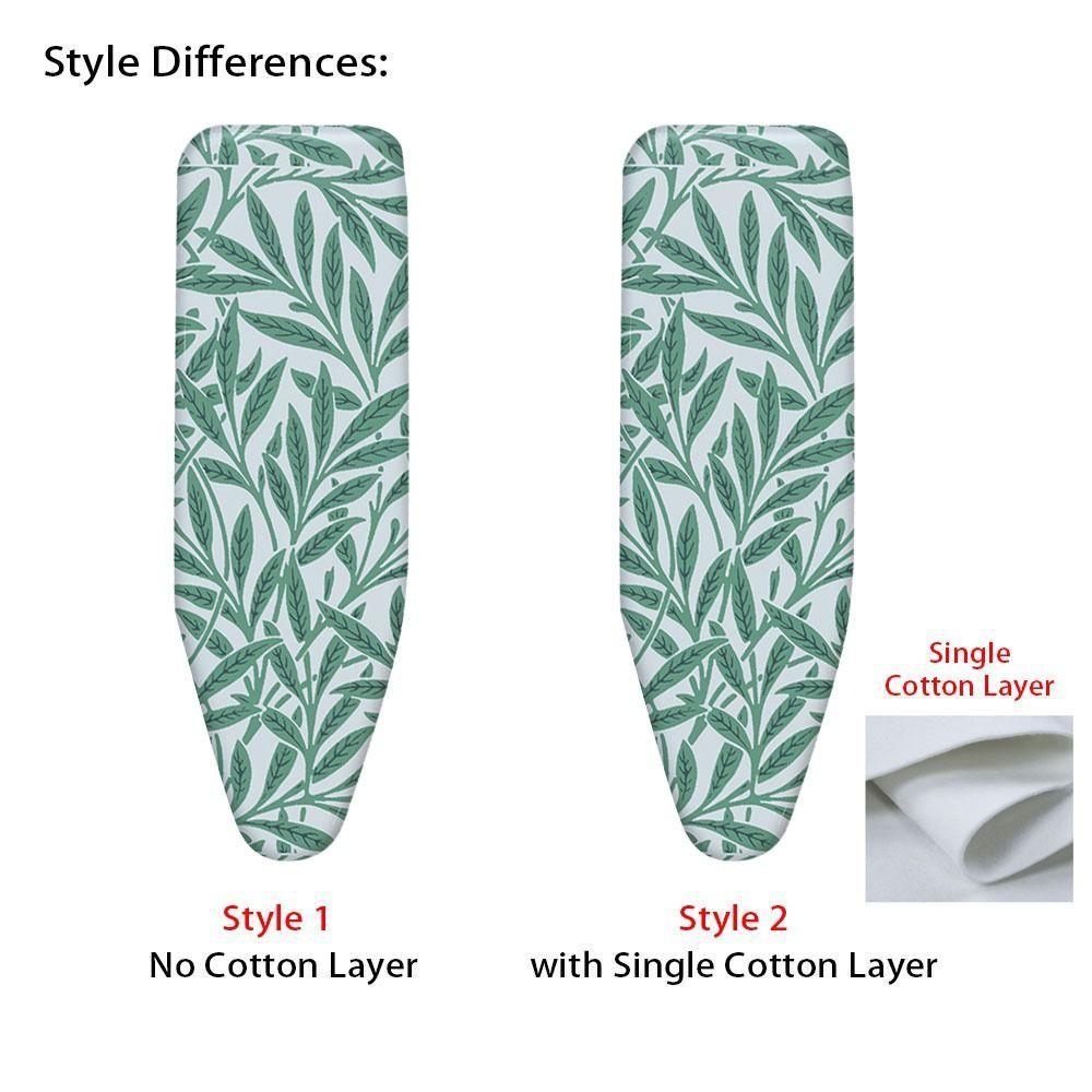 1 funda para tabla de planchar con borde elástico, resistente a las manchas, para mesa de planchar