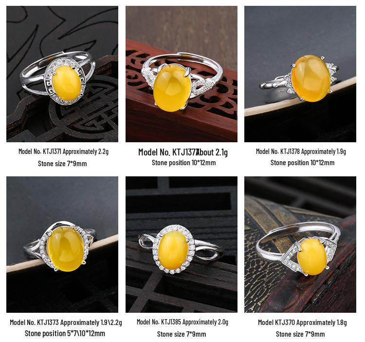 Suport inel unisex din argint sterling 925 pentru incrustații DIY cu turcoaz sau ceară de albine, design ajustabil