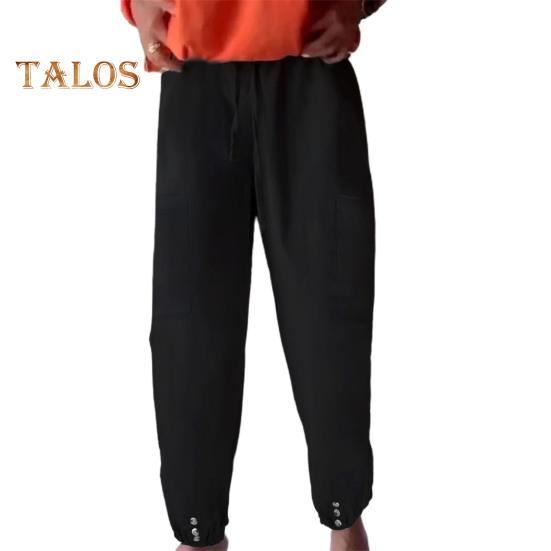 

Женские брюки с эластичной талией, средней посадкой, регулируемые широкие брюки с завязками и карманами, однотонные брюки XXXL чёрный