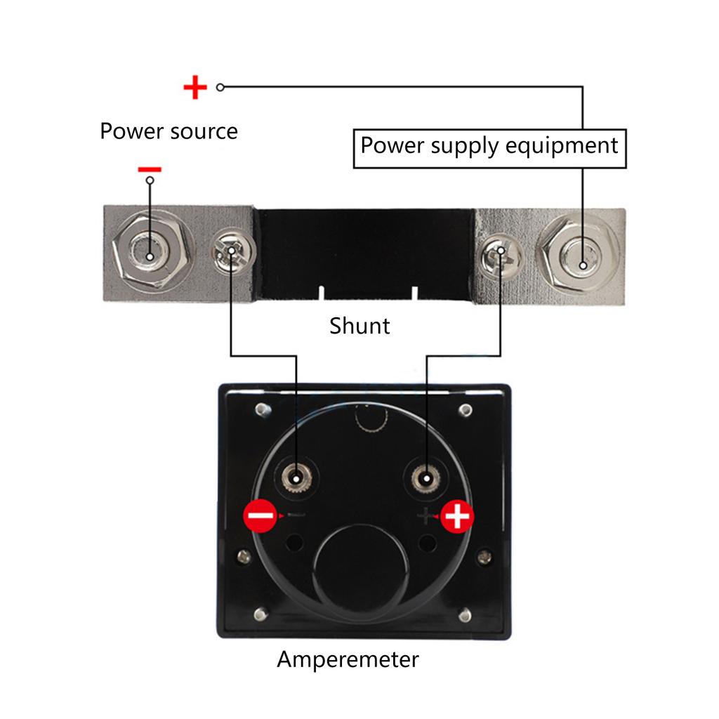 DC Current Shunt Resistor Current Meter Shunt Resistor Spilter for Accurate Measurement In Industrial & Home Circuits