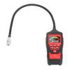 Gas Leak Detector Sound Light Alarm LCD Digital Display Combustible Gas Leak Tester for Home