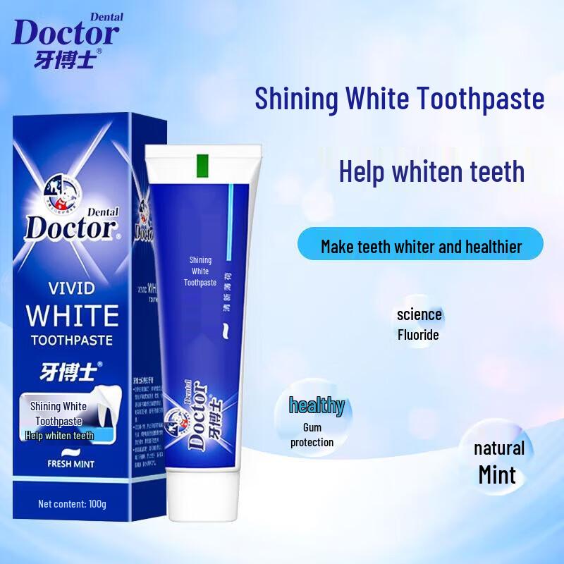 Dr. Ya Brightening & Stain Removal Toothpaste