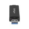 Lecteur De Carte SD microSD STARTECH - USB 3.0 5 Gb/s - USB C USB A - Noir