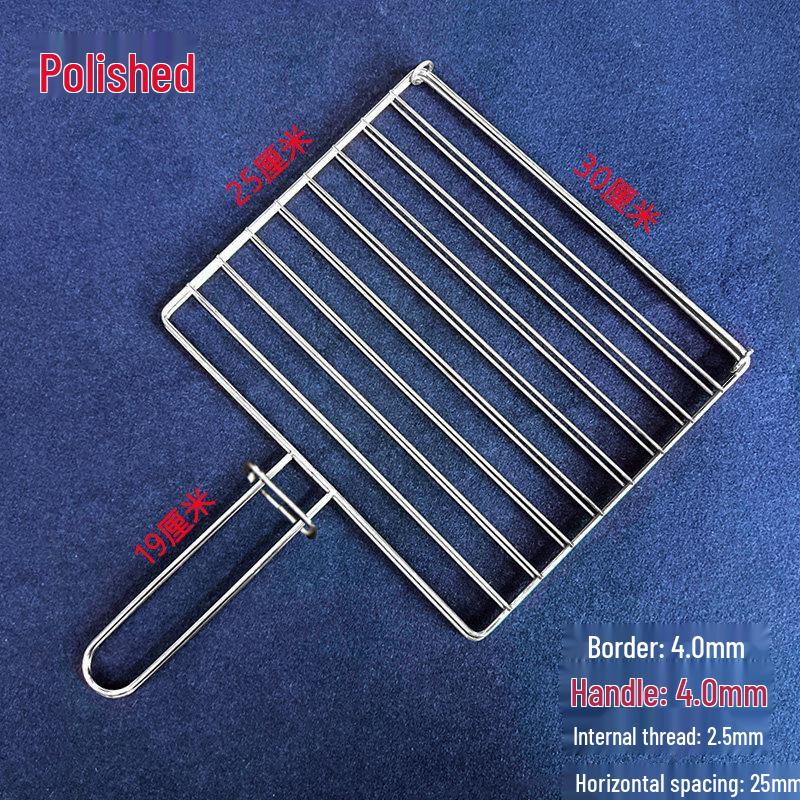 Thickened Stainless Steel Non-Stick BBQ Grill Grate