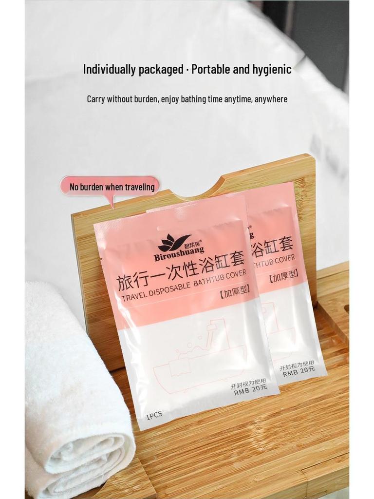 Thickened Disposable Bath Bags for Large Tubs - Extra Large for Salons & Hotels
