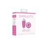 Simplicity by Shots - Wireless Stimulation Egg with Remote Control Ethan