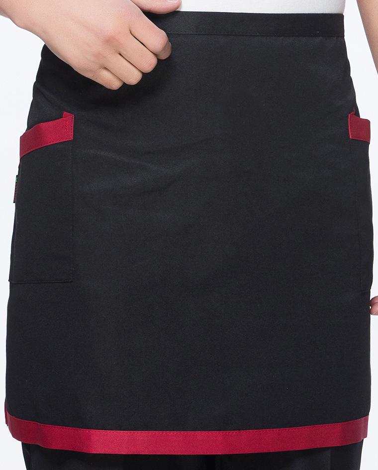 

Unisex Short Waist Apron for Chefs and Waitstaff
