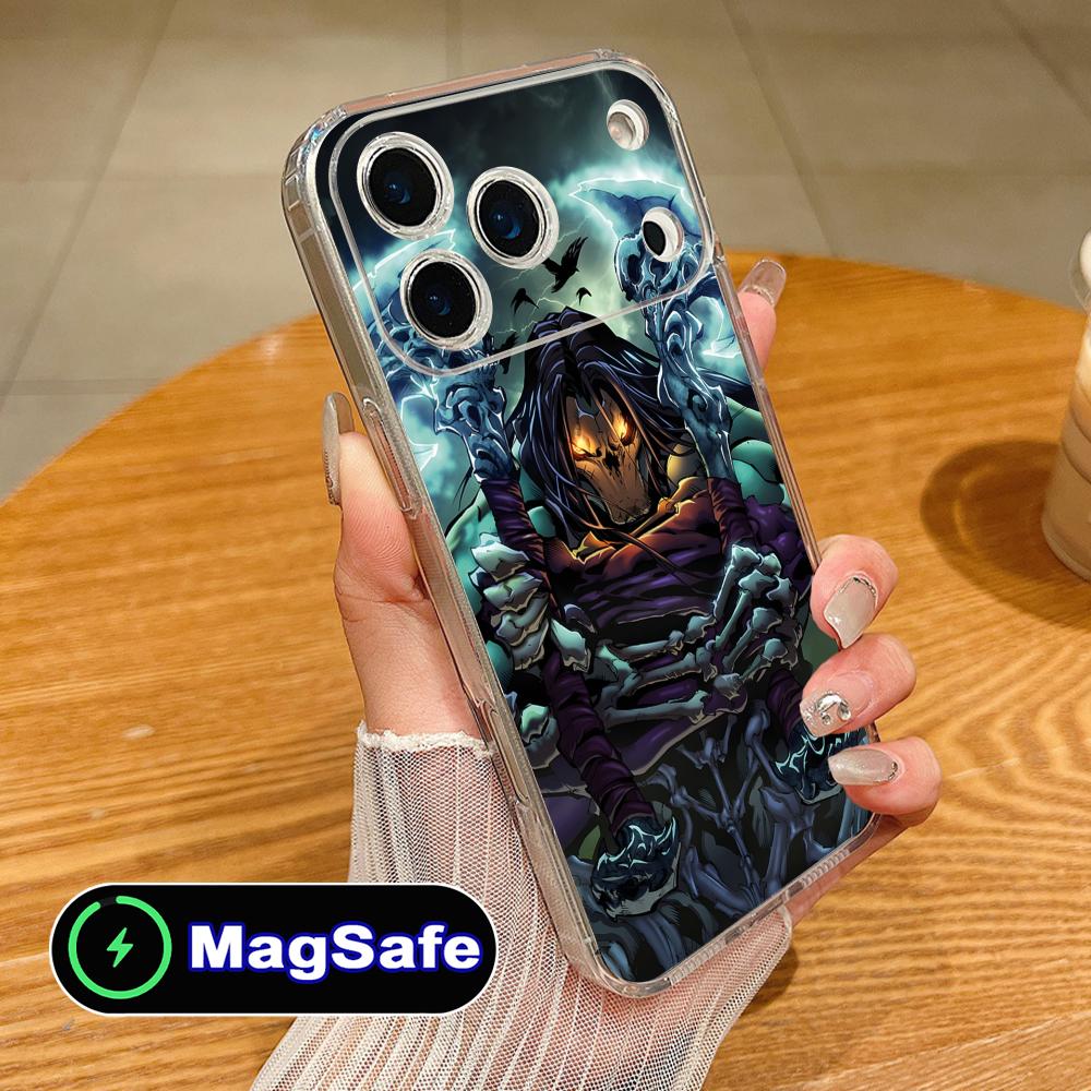 Game Darksiders Mobile Phone Case for iPhone 17 16 15 14 13 12 11 Air Pro Max Plus Mini Magsafe Clear Colorful Cover Pretty